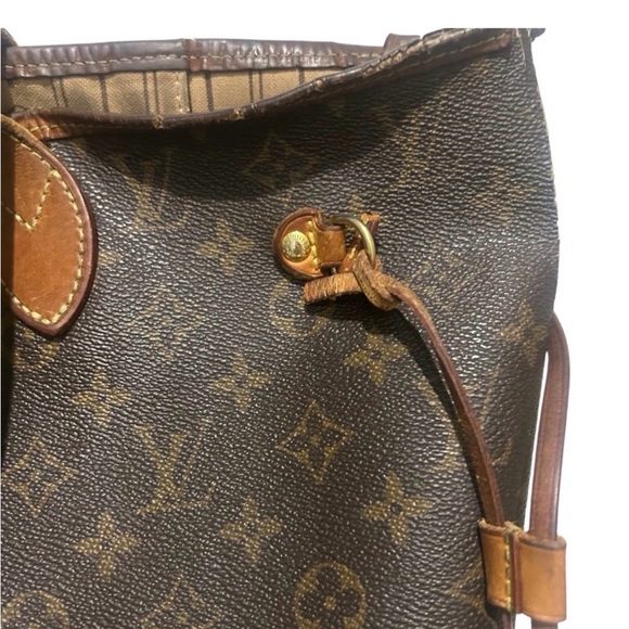 Louis Vuitton Monogram Brown Tote - Picture 2 of 12